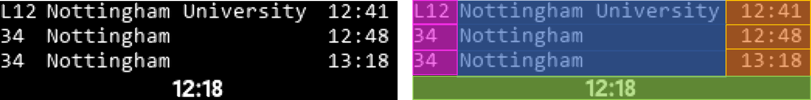 Bus Layout 1