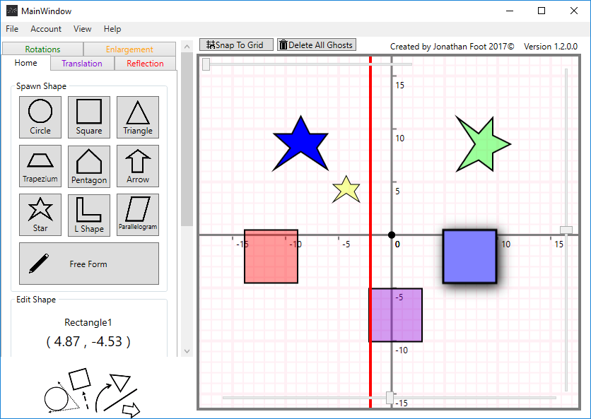 Rotation Window