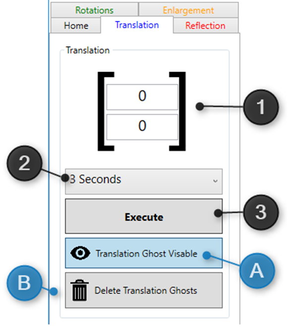 Translation window.