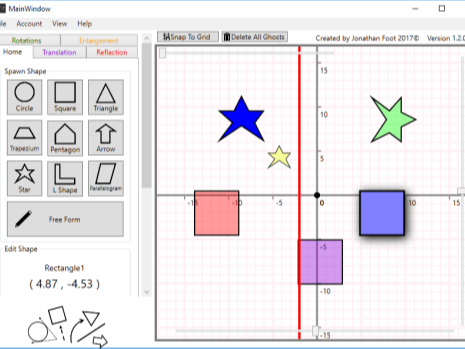 Transformations Screenshot