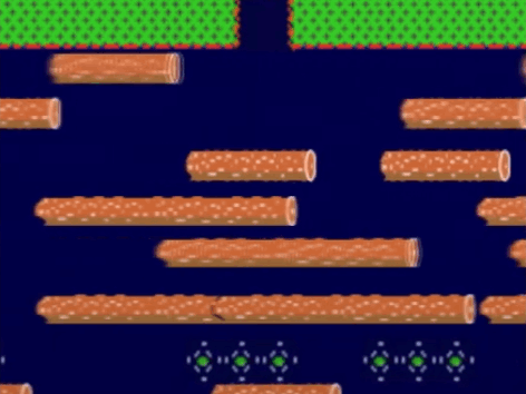 Frogger Screenshot