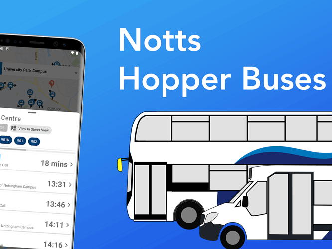 Notts Hopper Buses