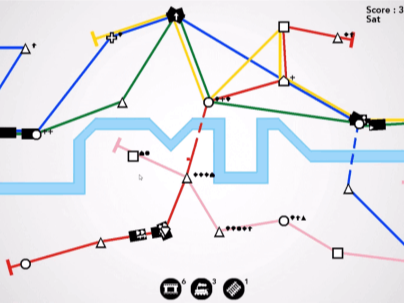 Transport Network Planner Screenshot